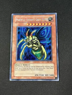 Yu-Gi-Oh! Perfectly Ultimate Great Moth, TSC-001 - Secret Rare, Limited Edition - Image 1
