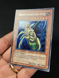 Yu-Gi-Oh! Perfectly Ultimate Great Moth, TSC-001 - Secret Rare, Limited Edition - Image 2