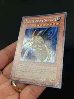 Yu-Gi-Oh! Perfectly Ultimate Great Moth, TSC-001 - Secret Rare, Limited Edition - Image 3