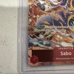 One Piece TCG Sabo P-044 (Championship 2024 Event Pack) Promo (c) - Image 5