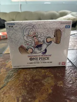 Bandai One Piece CCG Awakening of The New Era Booster Box OP-05 English Sealed 810059783546 - Image 1