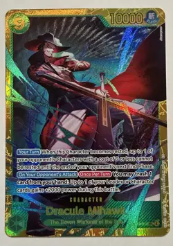 Dracule Mihawk OP14-119 SEC The Azure Sea's Seven - Image 1