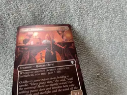 MTG FOIL Soul's Attendant NM Borderless U 0520 LTC Lord of the Rings Hildebrandt - Image 2