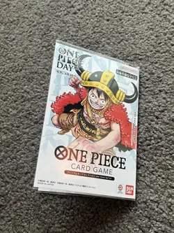 Monkey D. Luffy One Piece Day'25 Premium Card Collection (2025) Promo #P-110 - Image 2