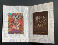 Monkey D. Luffy One Piece Day'25 Premium Card Collection (2025) Promo #P-110 - Image 1