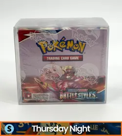 POKEMON TCG SWORD & SHIELD BATTLE STYLES SEALED BOOSTER BOX - Image 1