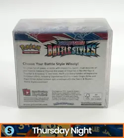 POKEMON TCG SWORD & SHIELD BATTLE STYLES SEALED BOOSTER BOX - Image 2