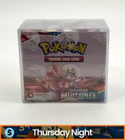 POKEMON TCG SWORD & SHIELD BATTLE STYLES SEALED BOOSTER BOX - Image 1