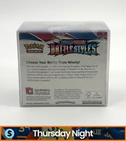 POKEMON TCG SWORD & SHIELD BATTLE STYLES SEALED BOOSTER BOX - Image 2