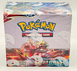 Pokemon TCG Sword & Shield Battle Styles Booster Box SEALED - Image 1