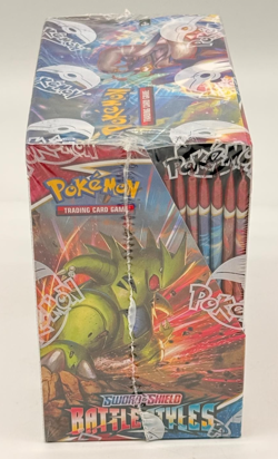 Pokemon TCG Sword & Shield Battle Styles Booster Box SEALED - Image 2