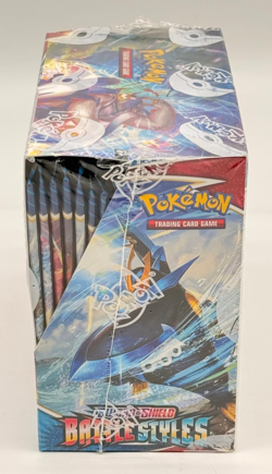Pokemon TCG Sword & Shield Battle Styles Booster Box SEALED - Image 3