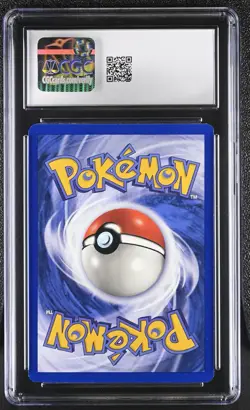 CGC Mint 9 Kabuto 1999 Pokemon Fossil 1st Edition Card #50/62 - Image 2