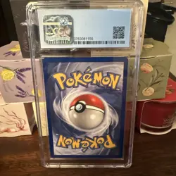 CGC 9 Mint Kabuto 50/62 1st Edition Pokemon Card Fossil 1999 - Image 2