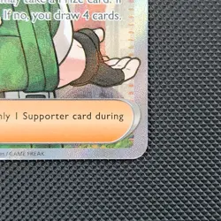 Lt. Surge's Bargain 170/132 Full Art Mega Evolution English MEG NM EN Pokemon - Image 4
