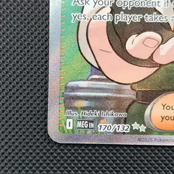 Lt. Surge's Bargain 170/132 Full Art Mega Evolution English MEG NM EN Pokemon - Image 5