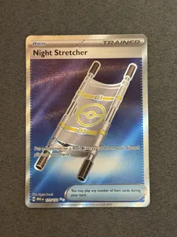 Pokemon TCG Night Stretcher 173/132 Secret Rare - Mega Evolutions NM/M - Image 1