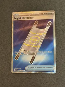 Pokemon TCG Night Stretcher 173/132 Secret Rare - Mega Evolutions NM/M - Image 2