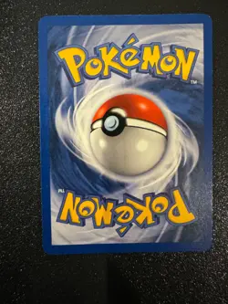 Hitmonchan 008/130 Base Set 2 Holo NM with Swirl 🌀 Pokemon Card Vintage Rare - Image 3