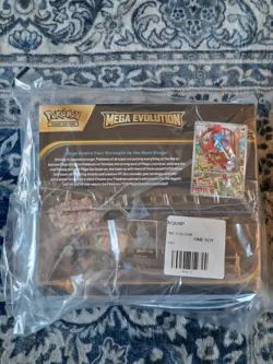 Pokemon TCG Mega Evolution Lucario Elite Trainer Box (ETB) - New & Sealed - Image 2