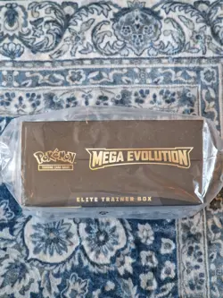 Pokemon TCG Mega Evolution Lucario Elite Trainer Box (ETB) - New & Sealed - Image 5