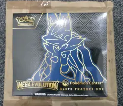 Pokemon Center Mega Evolution Lucario - Elite Trainer Box ETB - New and Sealed - Image 1