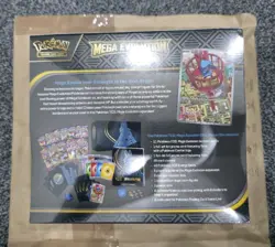 Pokemon Center Mega Evolution Lucario - Elite Trainer Box ETB - New and Sealed - Image 2