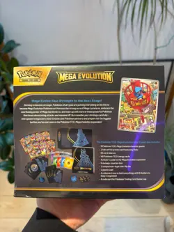 NEW SEALED Mega Evolution Elite Trainer Box ETB Pokemon TCG Lucario - Image 2