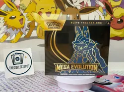 Pokemon Mega Evolution Lucario Elite Trainer Box ETB - New & Sealed - Image 1