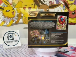 Pokemon Mega Evolution Lucario Elite Trainer Box ETB - New & Sealed - Image 3
