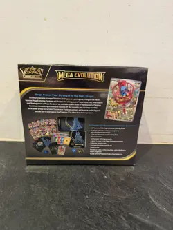 Pokemon Center Mega Evolution Lucario Elite Trainer Box ETB - New & Sealed - Image 2