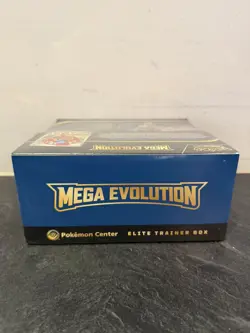 Pokemon Center Mega Evolution Lucario Elite Trainer Box ETB - New & Sealed - Image 5