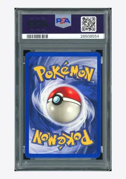 Pokemon PSA 9 Charizard Gold Star Holo 2006 100/101 Ex Dragon Frontiers English - Image 2