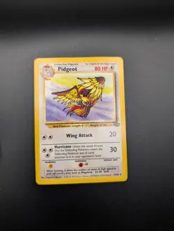 Pokemon TCG Pidgeot Jungle Card 24/64 Unlimited Non-Holo Rare - Image 3