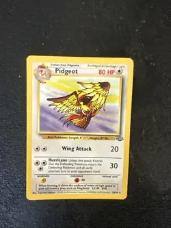 Pokemon TCG Pidgeot Jungle Card 24/64 Regular Rare Non Holo, LP - Image 1