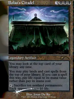 WPN & Gateway Promos #3 Bolas's Citadel (Retro Frame) - Image 1