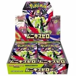Munikis Zero Nihil M3 Japanese Booster Box Pokemon Brand New Sealed (no shrink) - Image 1