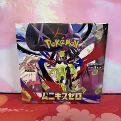 IN-HAND Sealed Pokemon Munikis Nihil Zero M3 Japanese Booster Box 30 Packs - Image 1
