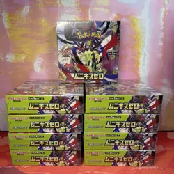 IN-HAND Sealed Pokemon Munikis Nihil Zero M3 Japanese Booster Box 30 Packs - Image 4