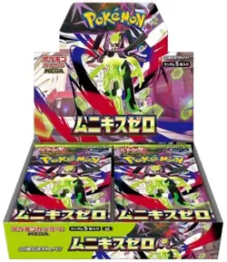 PRESALE Japanese Pokemon Munikis Nihil Zero Booster Box W/Shrink Factory Sealed - Image 1