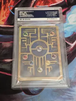 Ancient Mew Pokemon TCG 2000 Movie Promo Card PSA 9 Mint Condition - Image 2
