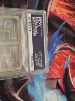 Ancient Mew Pokemon TCG 2000 Movie Promo Card PSA 9 Mint Condition - Image 3
