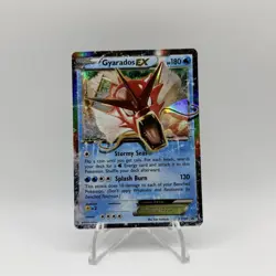 Gyarados EX XY106 Promo Black Star Holo Rare Pokemon Card LP+ - Image 1