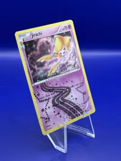 Jirachi RC13/RC32 Generations Reverse Holo Pokemon Card MP - Image 3