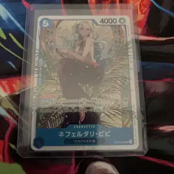 Nefeltari Vivi SR - EB03-024 Heroines Edition One Piece Card Game Japanese - Image 1