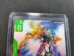 Wing Gundam Zero Foil LR - GD01-024 Gundam Trading Card Game Holo English - Image 2