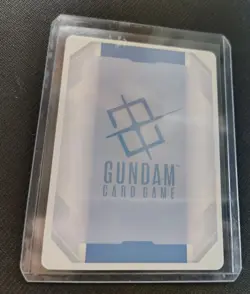 Wing Gundam Zero Foil LR - GD01-024 Gundam Trading Card Game Holo English - Image 4