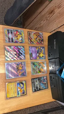 Pokemon cards ( if graded a certain 7-10 grade) - Image 1