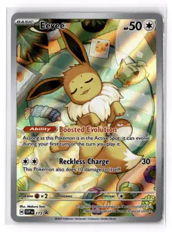 Eevee 173 SV: Scarlet & Violet Promo Cards Holofoil NM - Image 1