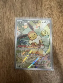 Eevee - 173 (Pokemon Center Exclusive) 173 Sv: Scarlet & Violet Promo Cards Holo - Image 1